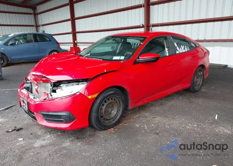 2016 Honda Civic Lx z USA, uszkodzony, nr VIN 2HGFC2F50GH560849